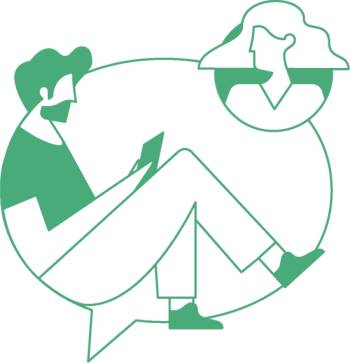 Group conversations with the social support network