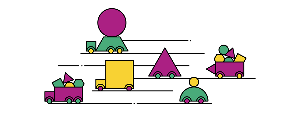 Illustratie uit ehealthmodule 'Rust in je hoofd'