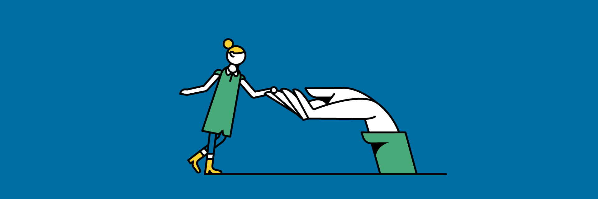 Illustratie uit de module 'Opvoedtips'