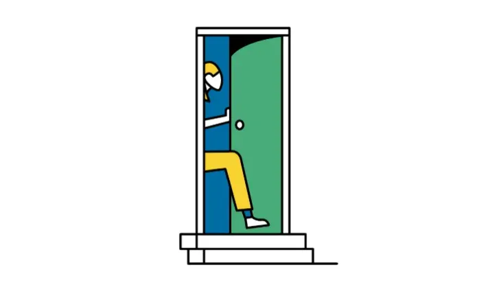 Illustration aus dem Willkommensmodul