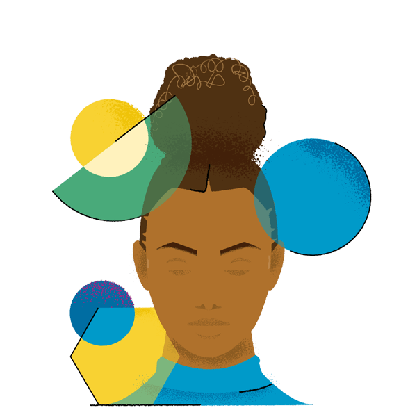 Personage met complexe uitdagingen