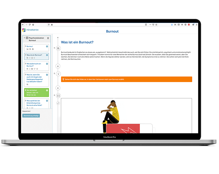 Das Minddsitrict CMS