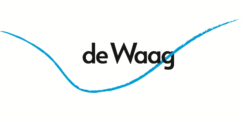 Logo van forensische zorgaanbieder De Waag