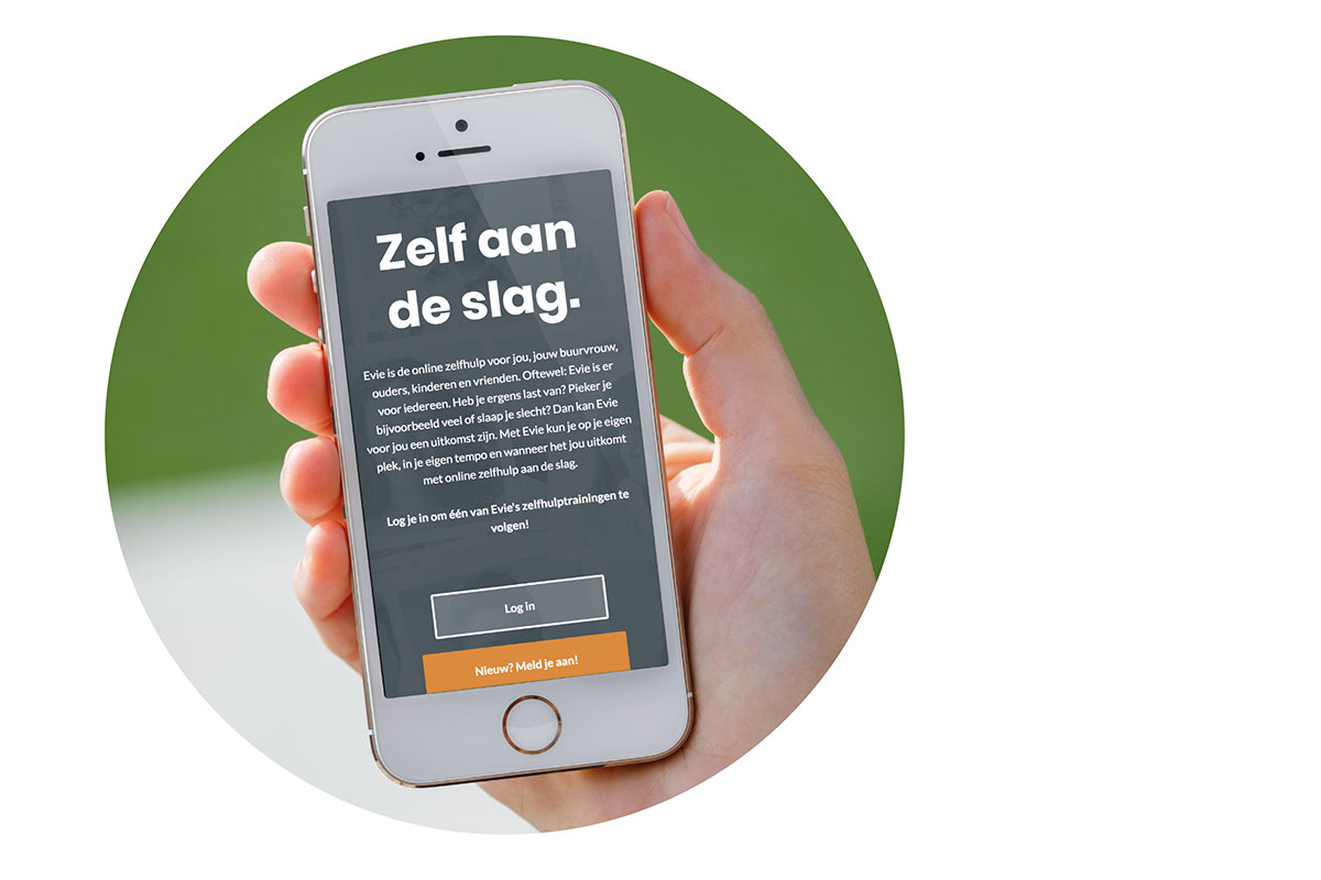 Screenshot van Evie
