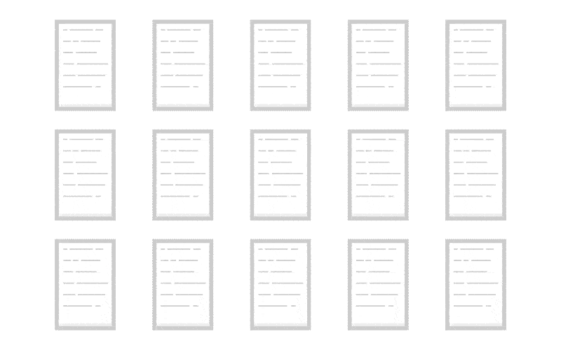 bewegende illustratie die wachtlijsten uitbeeldt