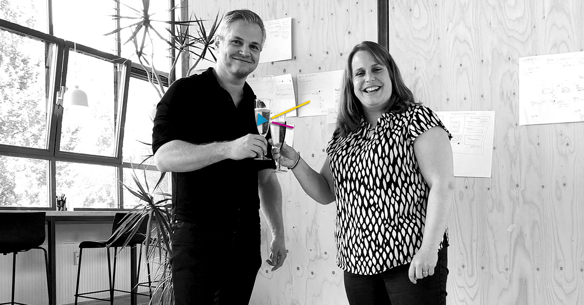 Thijs van Kempen en Jeanette Ploeger
