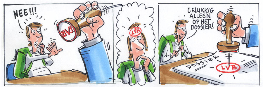 stempel licht verstandelijke beperking