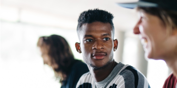Students on campus