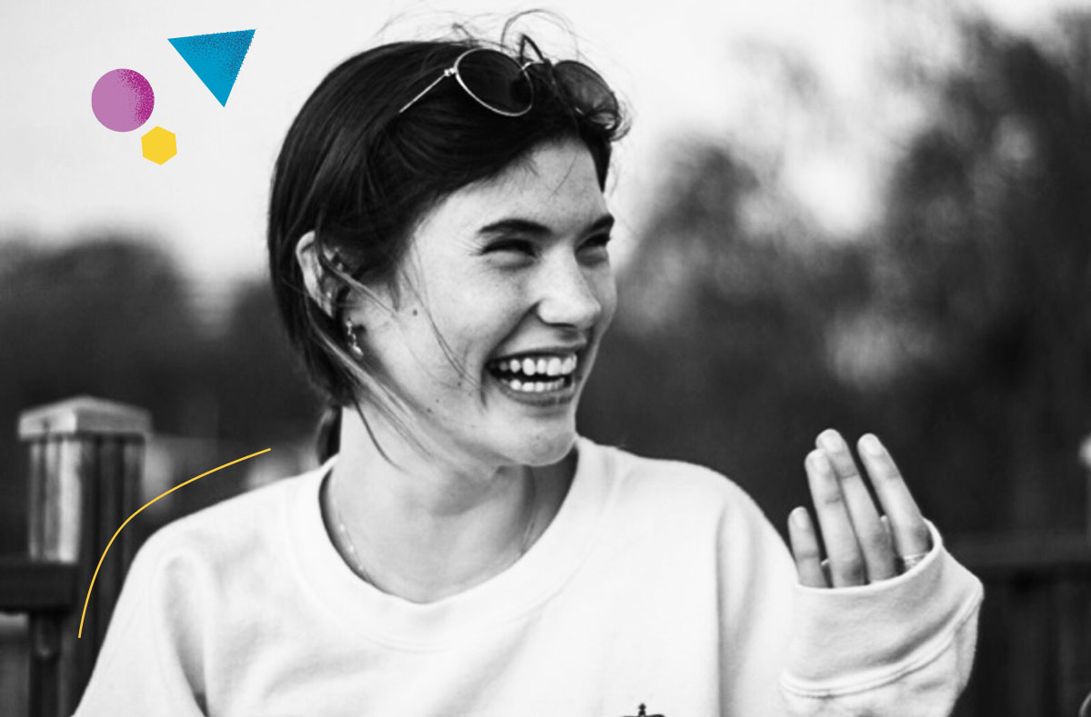 Photo of Lotje smiling