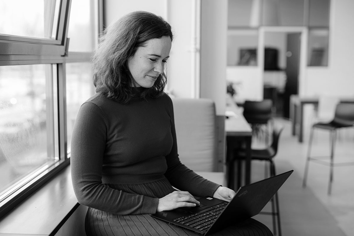 foto van compliance officer Jorien