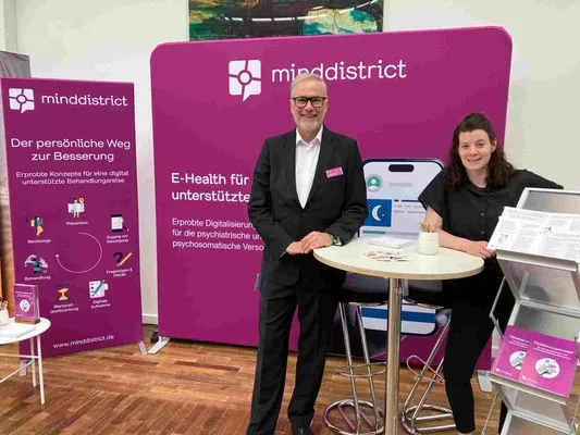 Minddistrict at Deutscher Psychotherapie Kongress