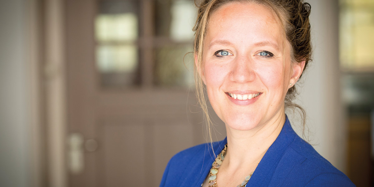 Picture of Renske Visscher, Indigo Brabant, 10 years convinced of the usefulness of ehealth