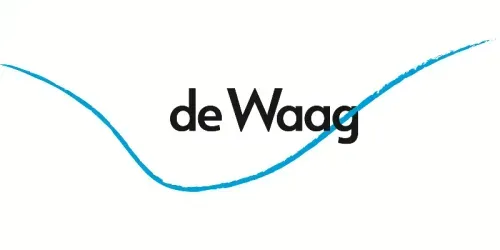 Logo van forensische zorgaanbieder De Waag