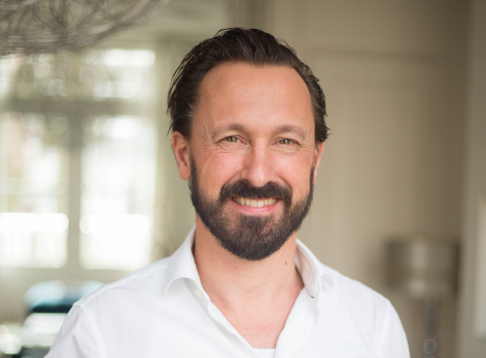 Foto van psycholoog Bart Vemer