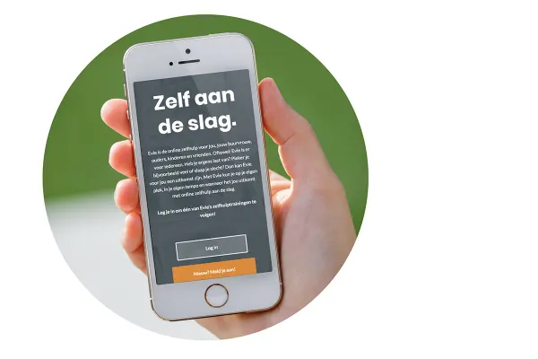 Screenshot van Evie