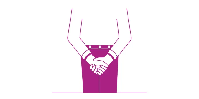 Abbildung, die Selbstkontrolle zeigt