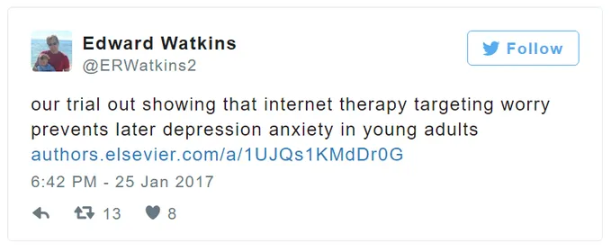 tweet Edward Watkins