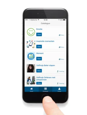 ehealth bij mondriaan