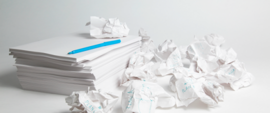 fear of failure at work
