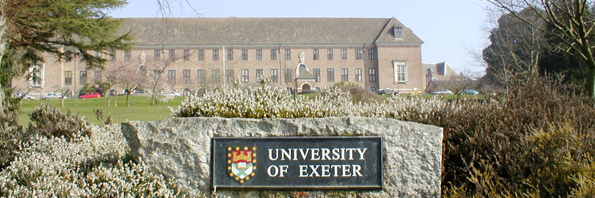 Universität von Exeter in England