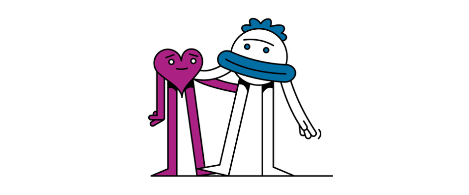 Illustration of two friends with arms around each other![](http://)