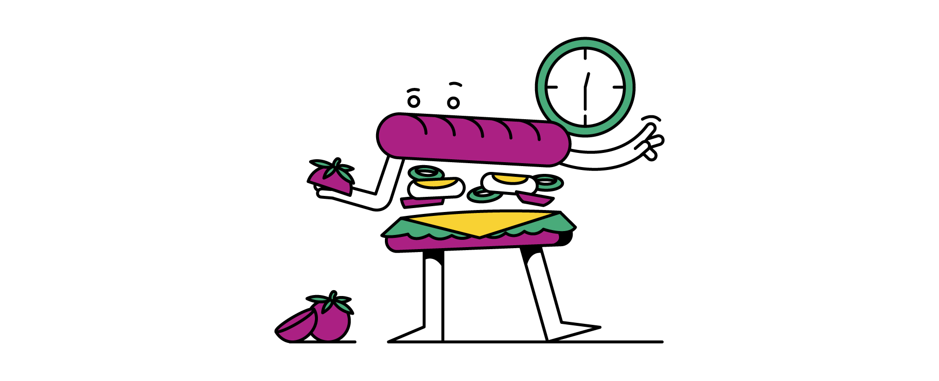 Illustration of food