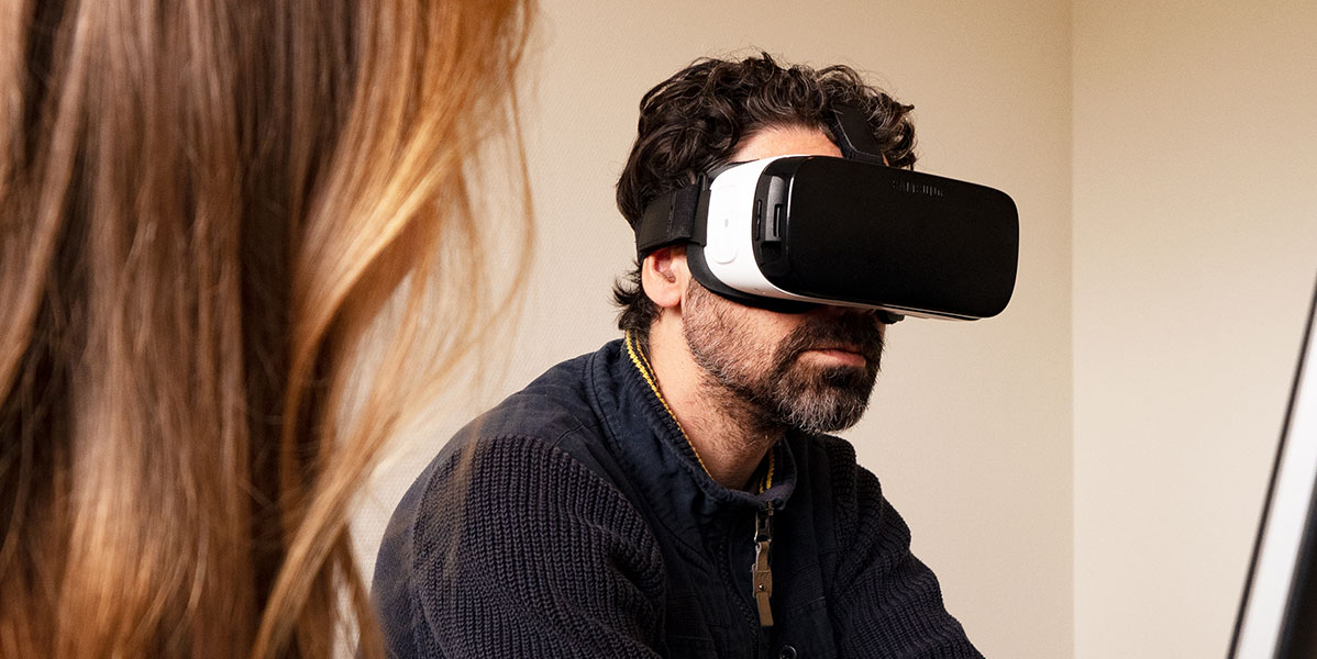 Erforschung der virtuellen Realität in der forensischen Betreuung