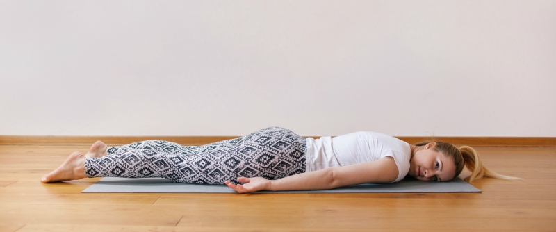 Yoga kan vrouwen met depressie helpen via online module